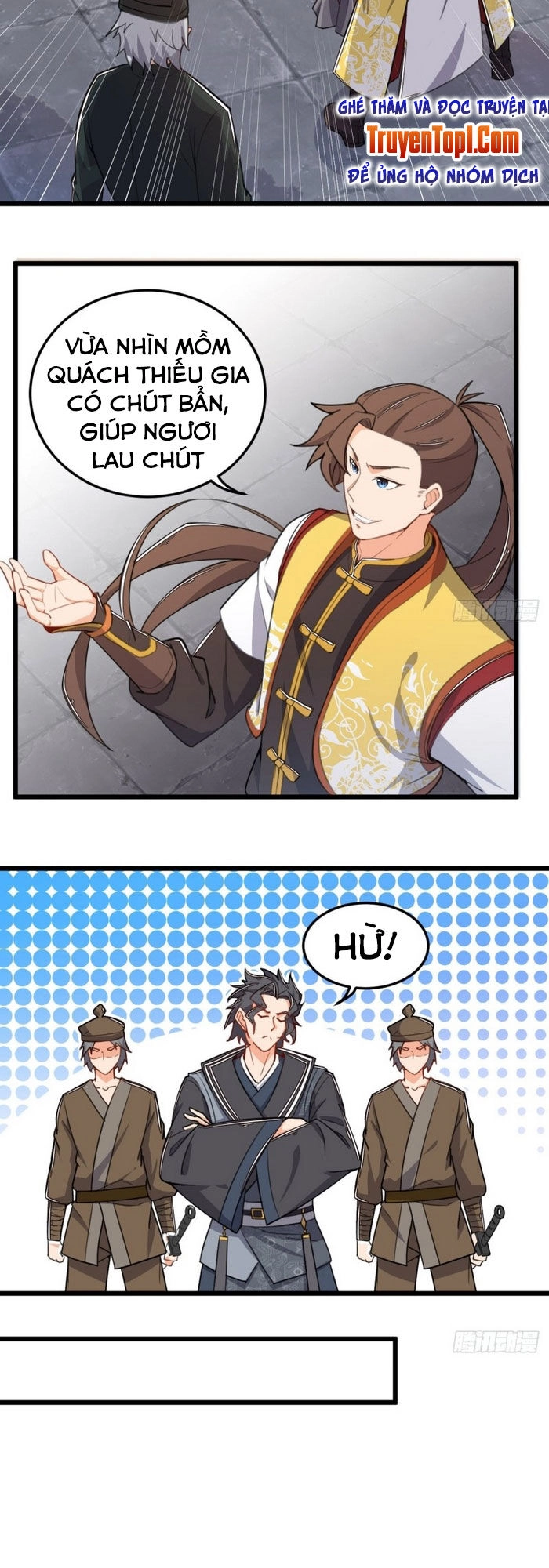 Võ Thần Đương Thế Chapter 2 - 20