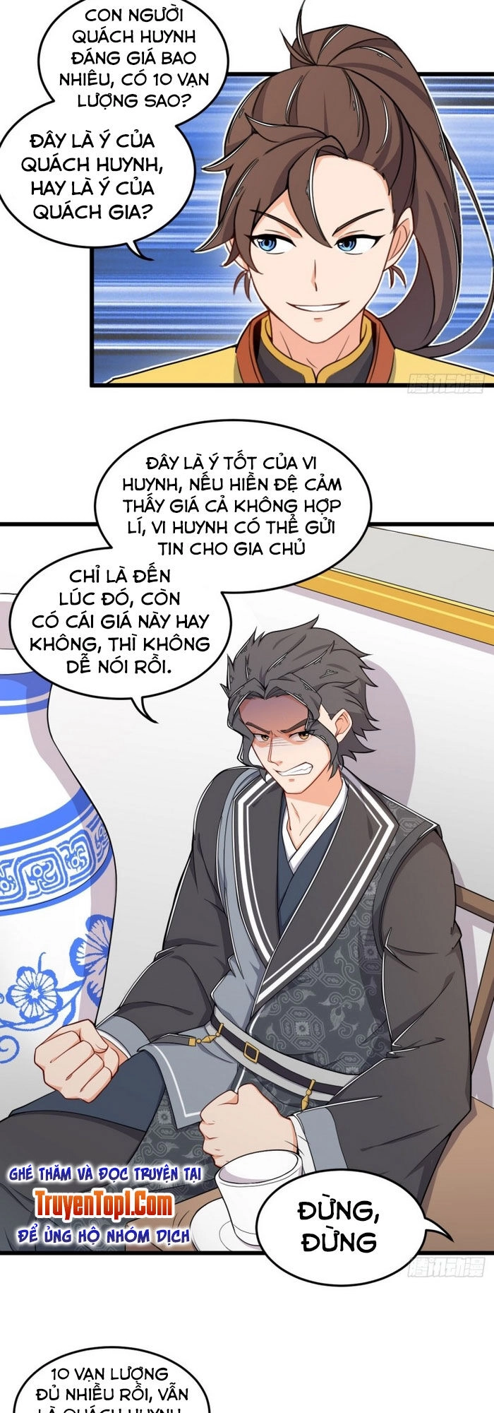 Võ Thần Đương Thế Chapter 2 - 22