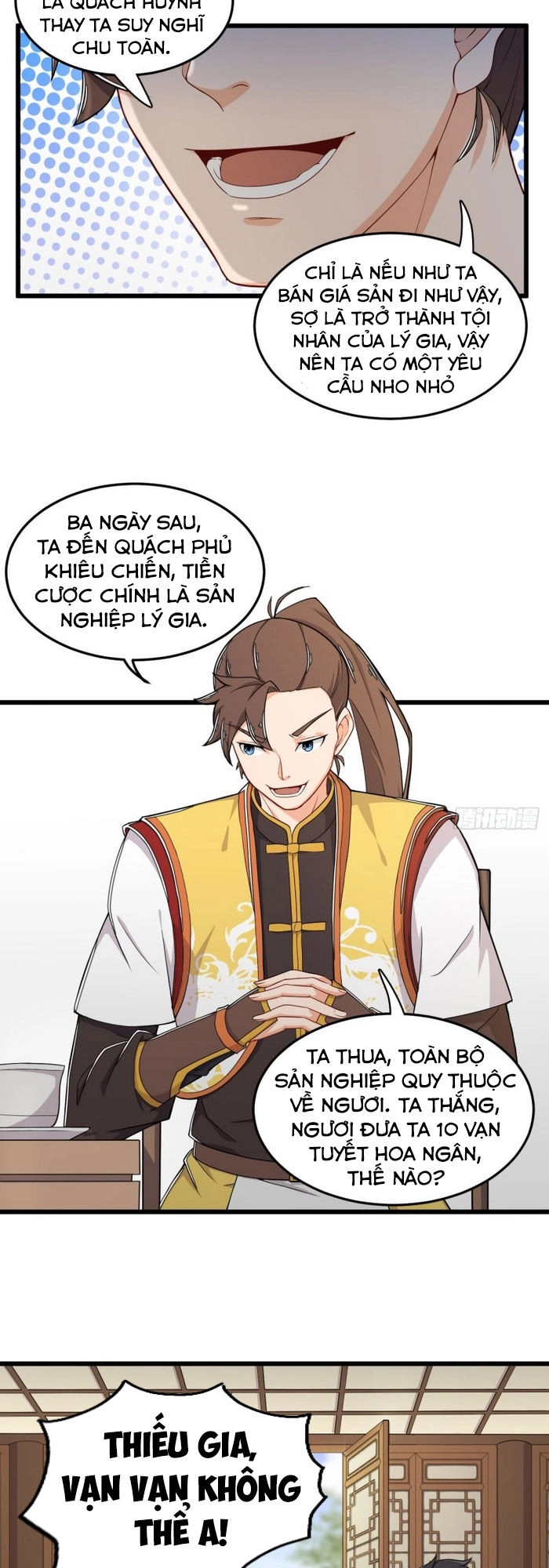 Võ Thần Đương Thế Chapter 2 - 23