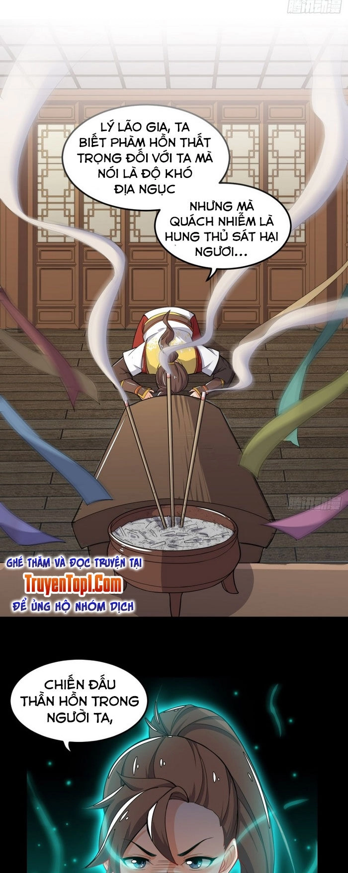 Võ Thần Đương Thế Chapter 2 - 25