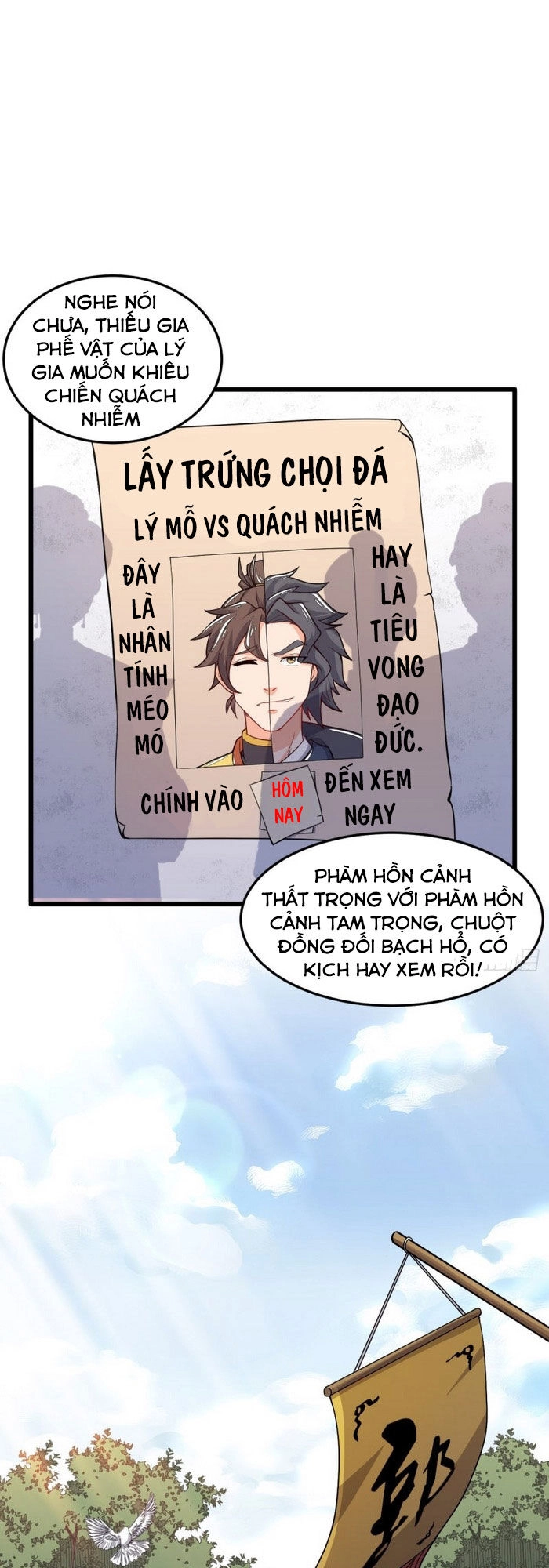 Võ Thần Đương Thế Chapter 3 - 1