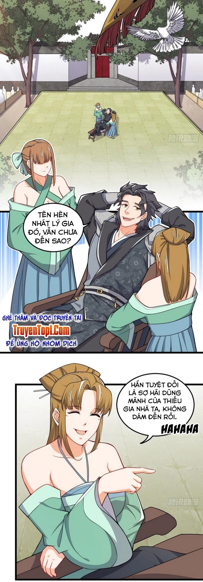 Võ Thần Đương Thế Chapter 3 - 2