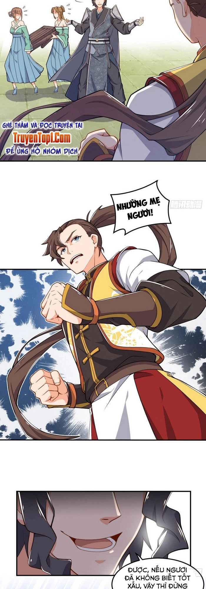 Võ Thần Đương Thế Chapter 3 - 4