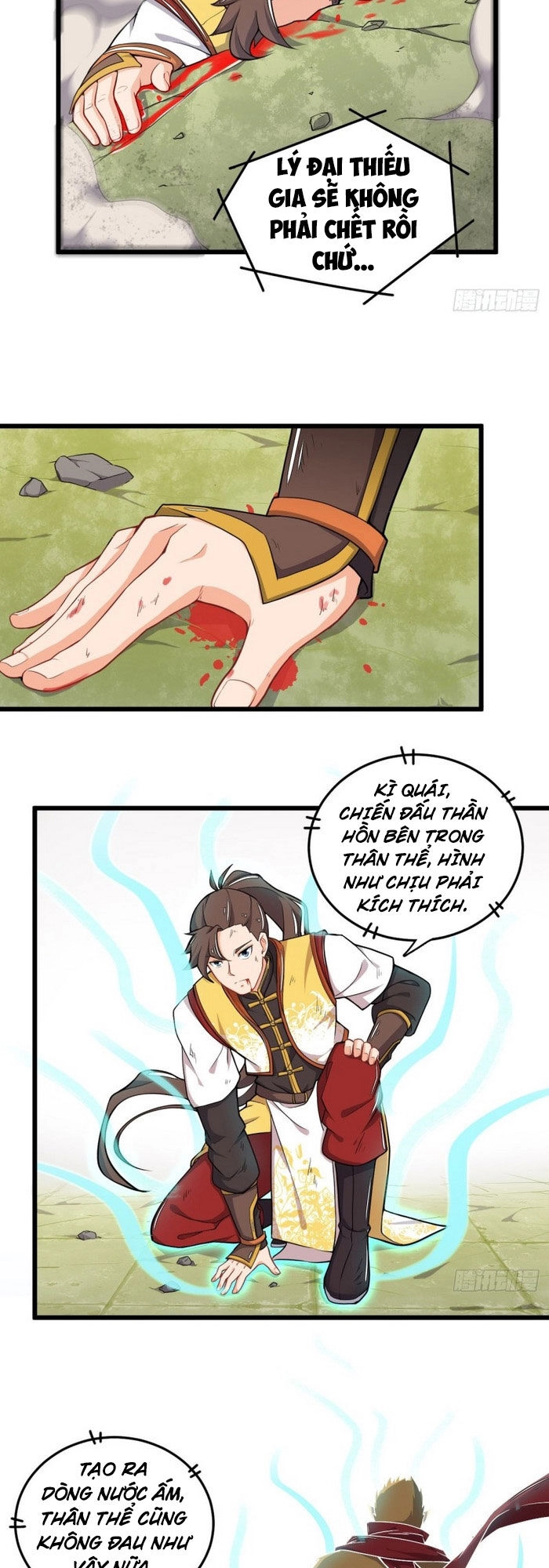 Võ Thần Đương Thế Chapter 3 - 9