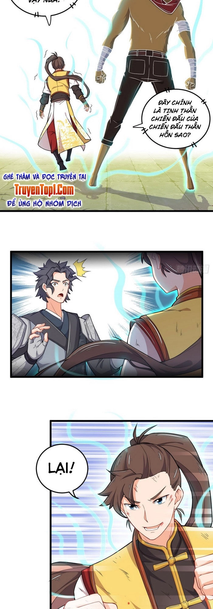 Võ Thần Đương Thế Chapter 3 - 10