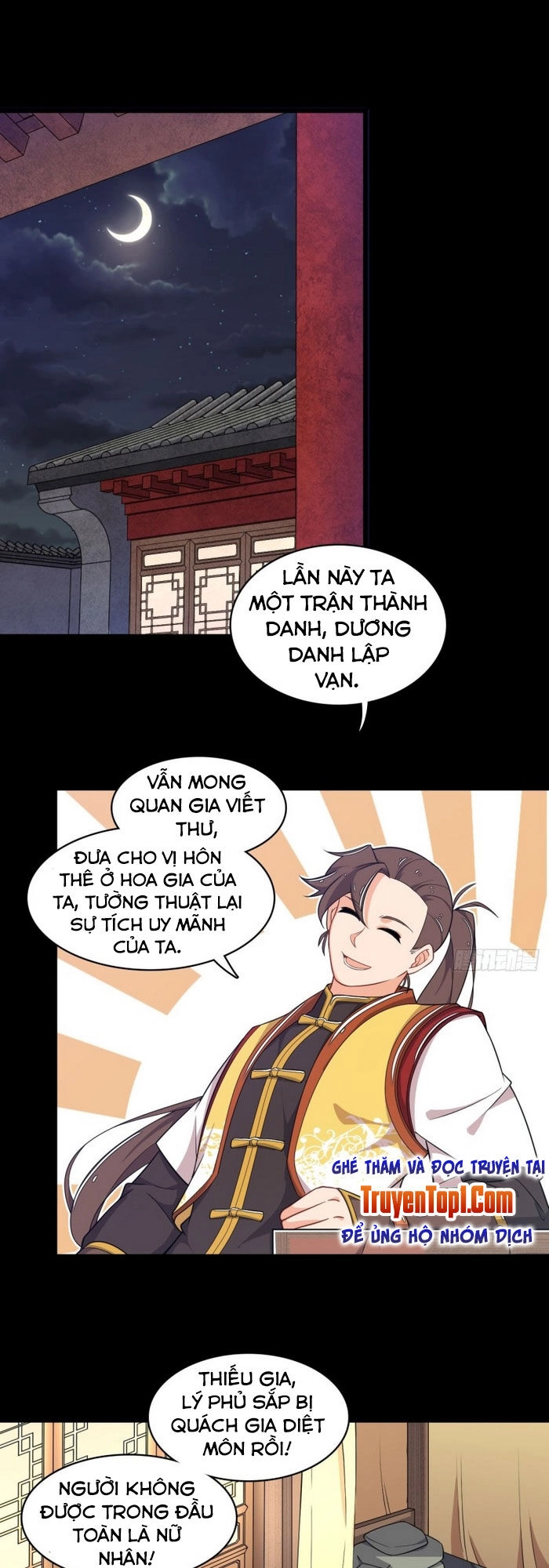 Võ Thần Đương Thế Chapter 4 - 1