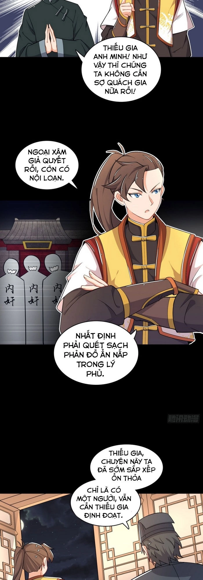 Võ Thần Đương Thế Chapter 4 - 3