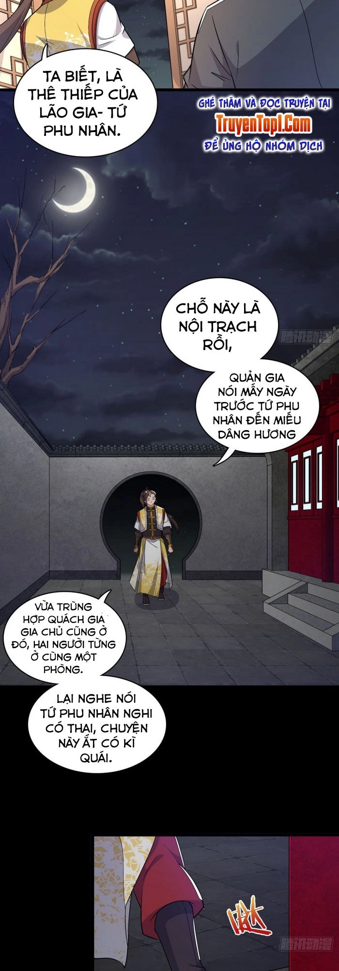 Võ Thần Đương Thế Chapter 4 - 4