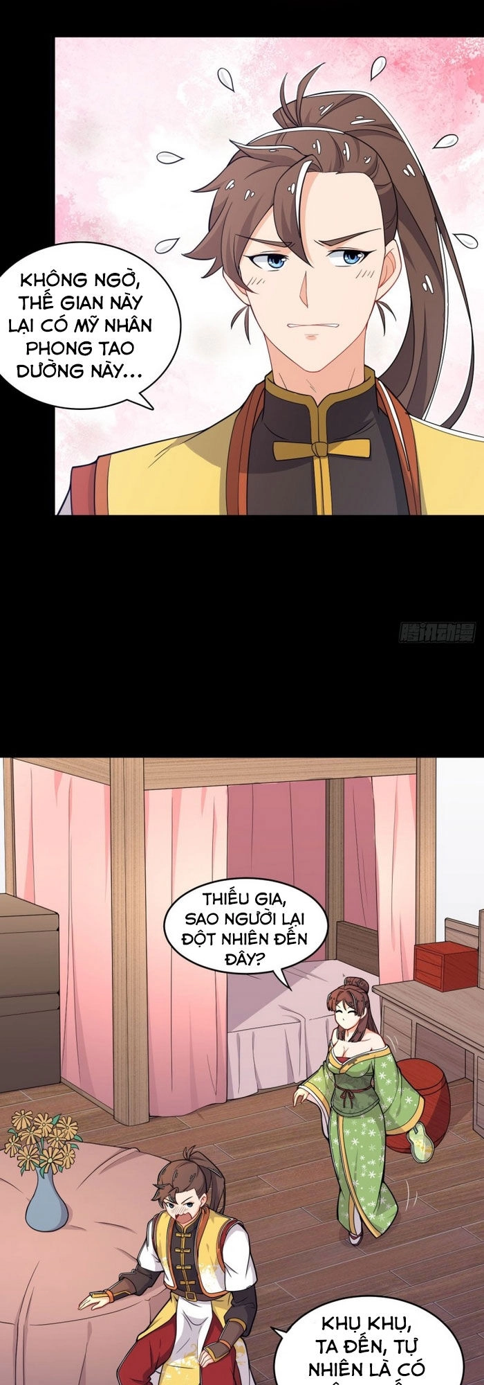 Võ Thần Đương Thế Chapter 4 - 6