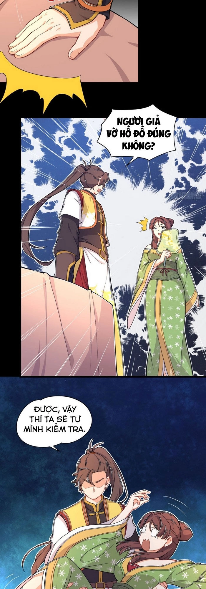 Võ Thần Đương Thế Chapter 4 - 8