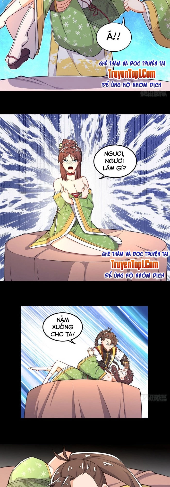 Võ Thần Đương Thế Chapter 4 - 9