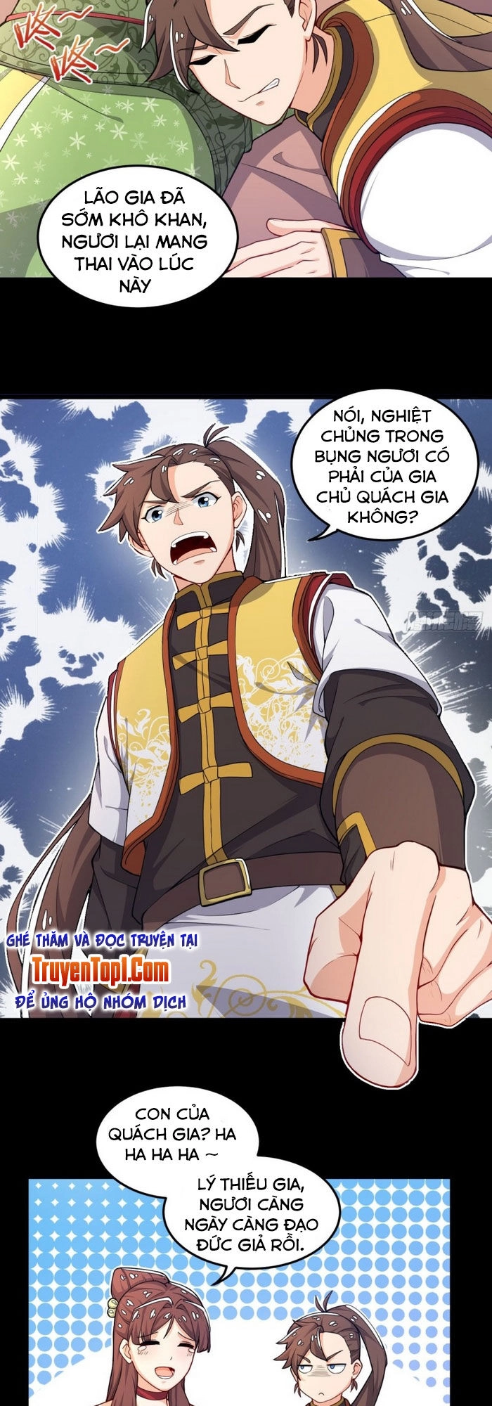Võ Thần Đương Thế Chapter 4 - 10