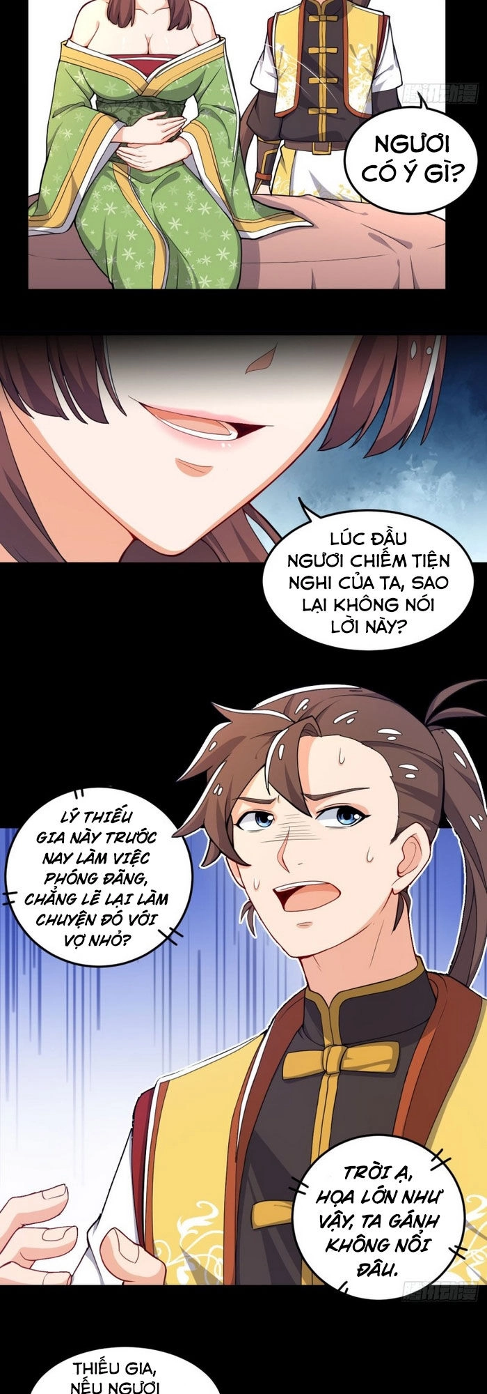 Võ Thần Đương Thế Chapter 4 - 11