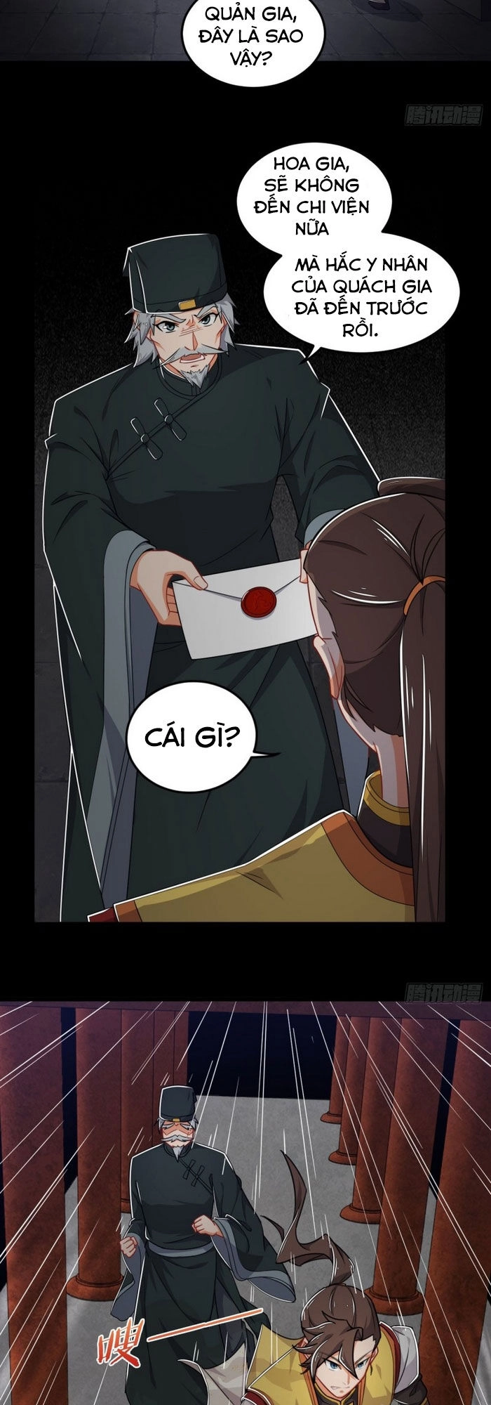 Võ Thần Đương Thế Chapter 4 - 21