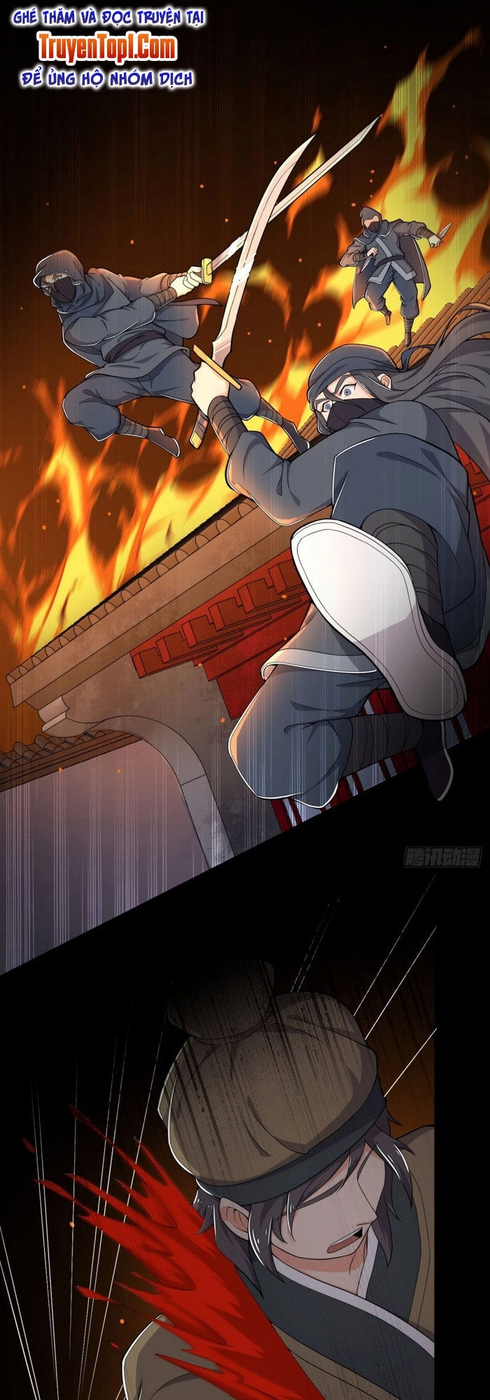 Võ Thần Đương Thế Chapter 5 - 1