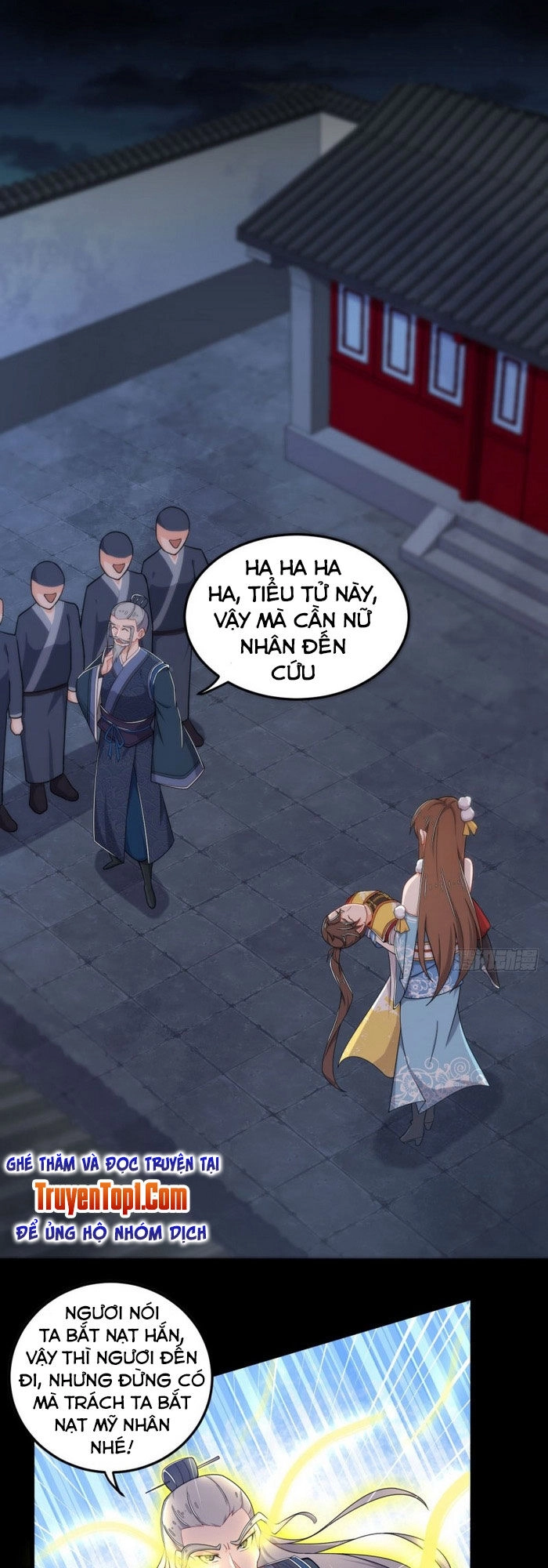 Võ Thần Đương Thế Chapter 6 - 1