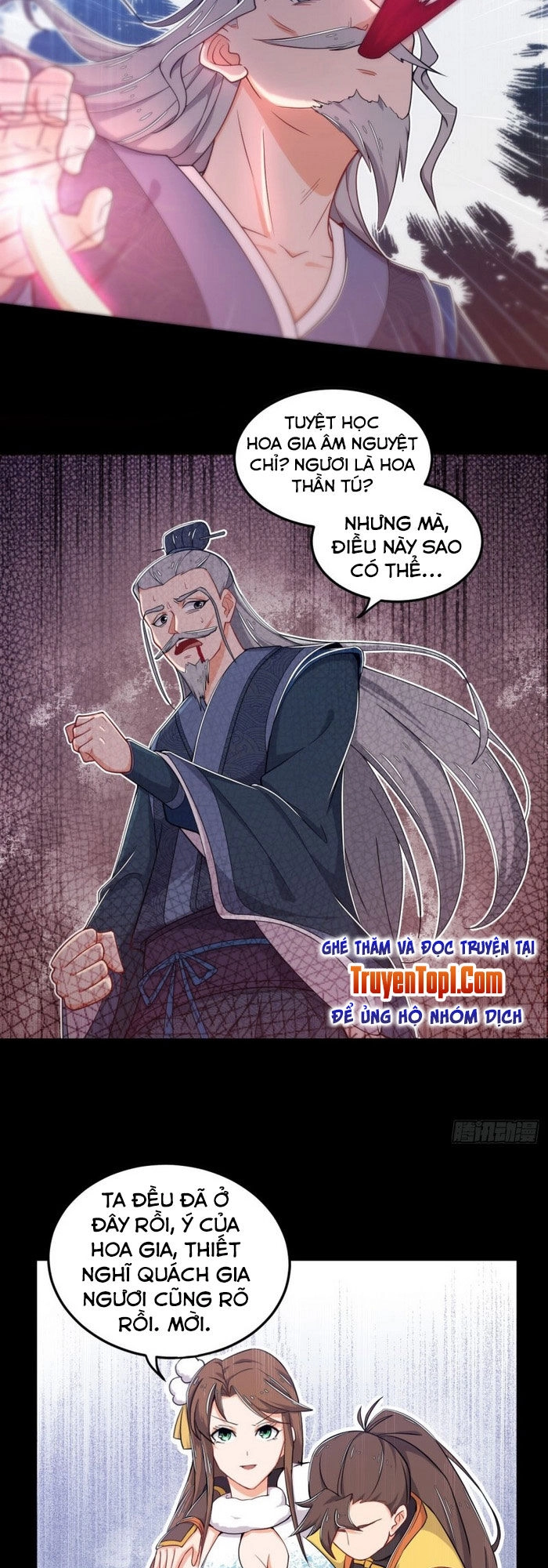 Võ Thần Đương Thế Chapter 6 - 3