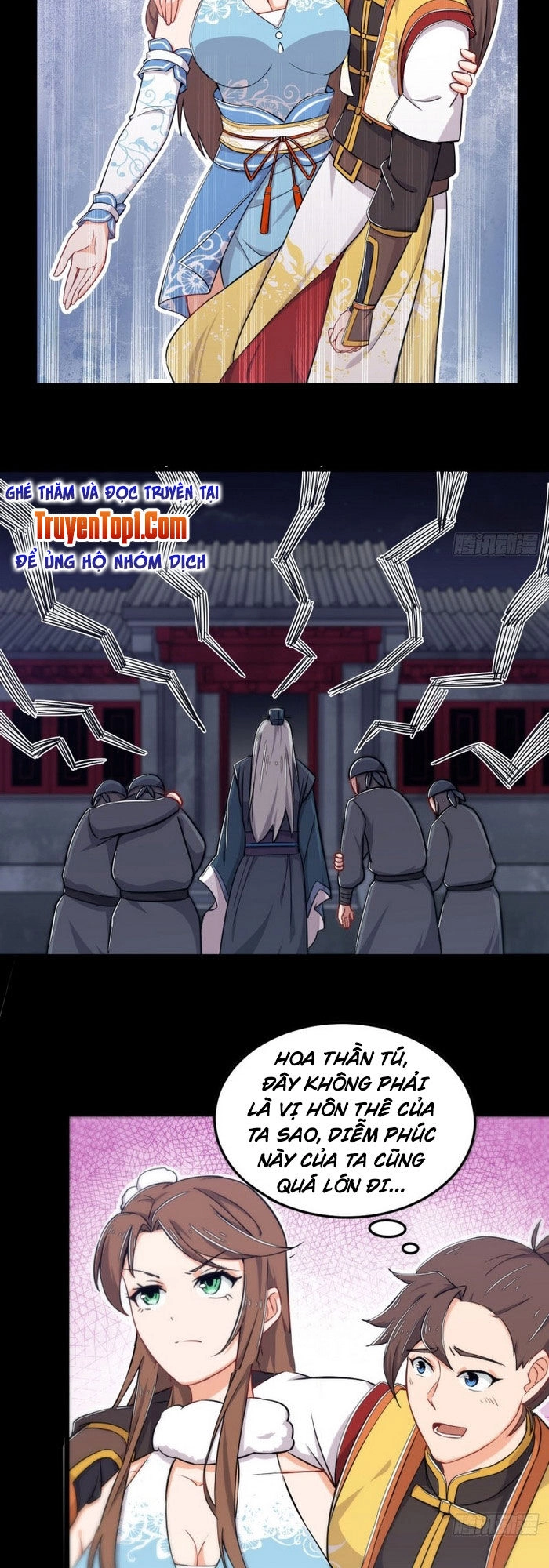 Võ Thần Đương Thế Chapter 6 - 4