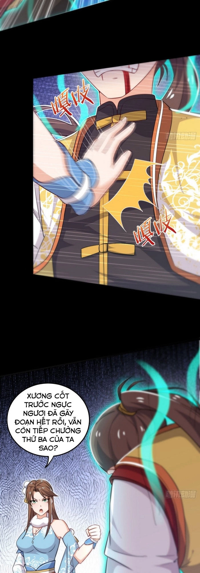 Võ Thần Đương Thế Chapter 6 - 16