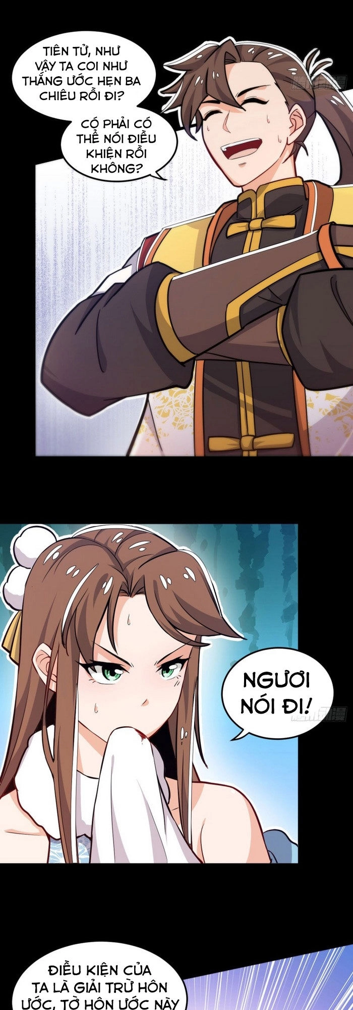 Võ Thần Đương Thế Chapter 7 - 7