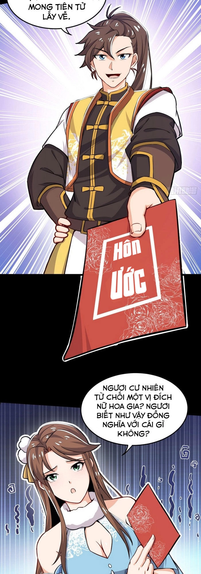 Võ Thần Đương Thế Chapter 7 - 8