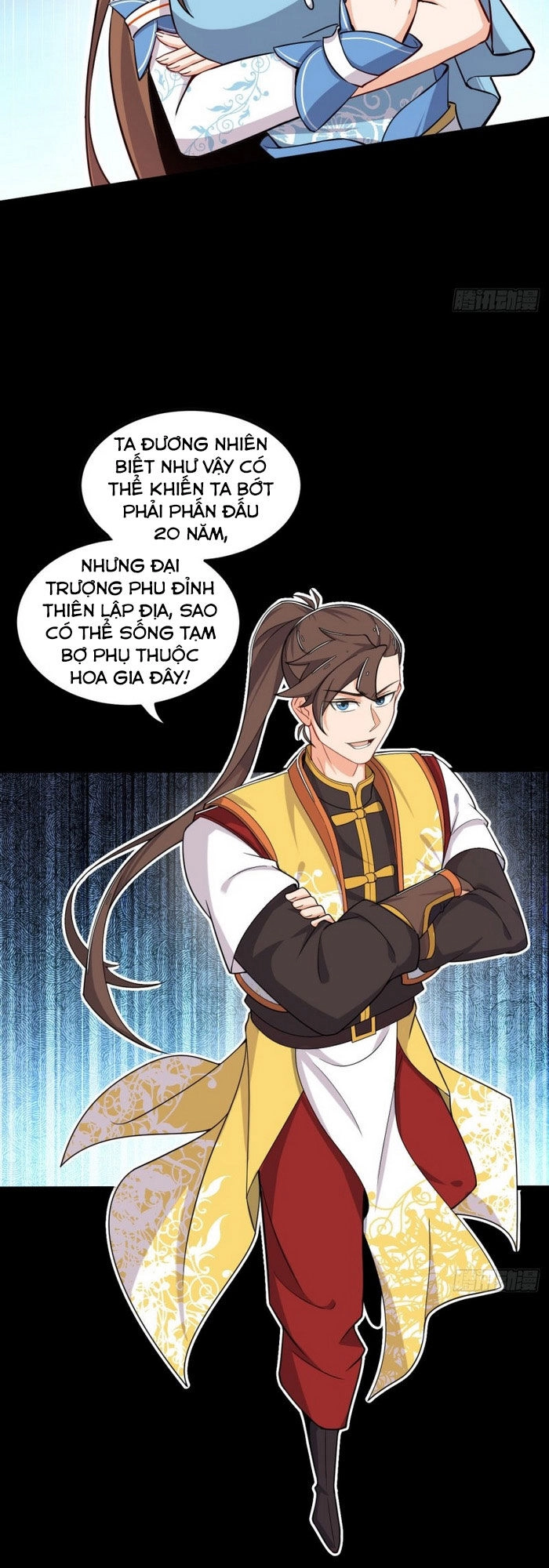 Võ Thần Đương Thế Chapter 7 - 9