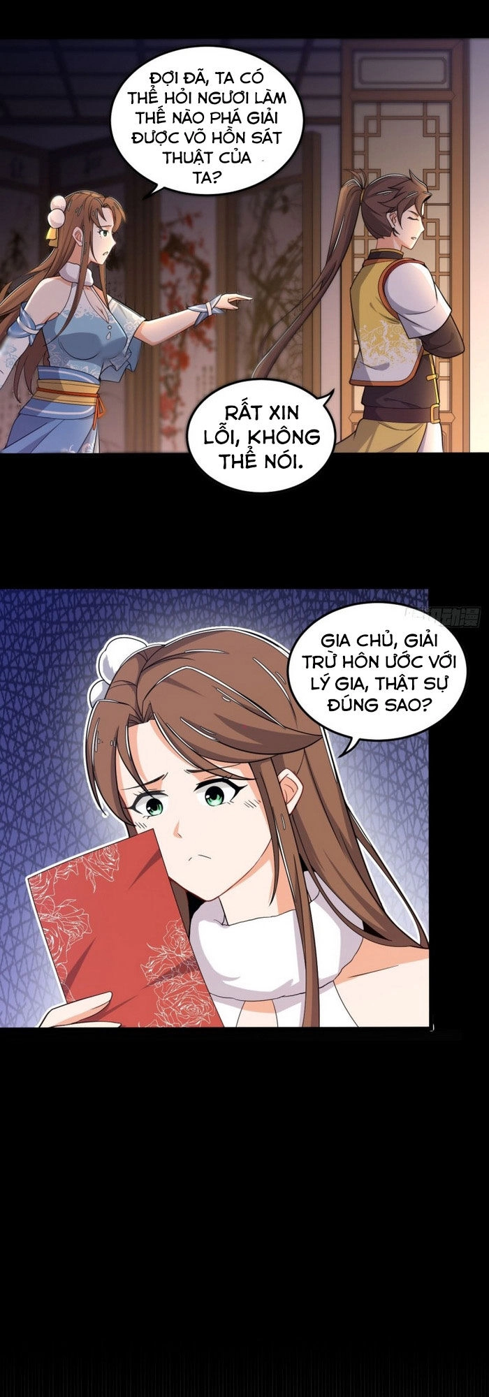 Võ Thần Đương Thế Chapter 7 - 10