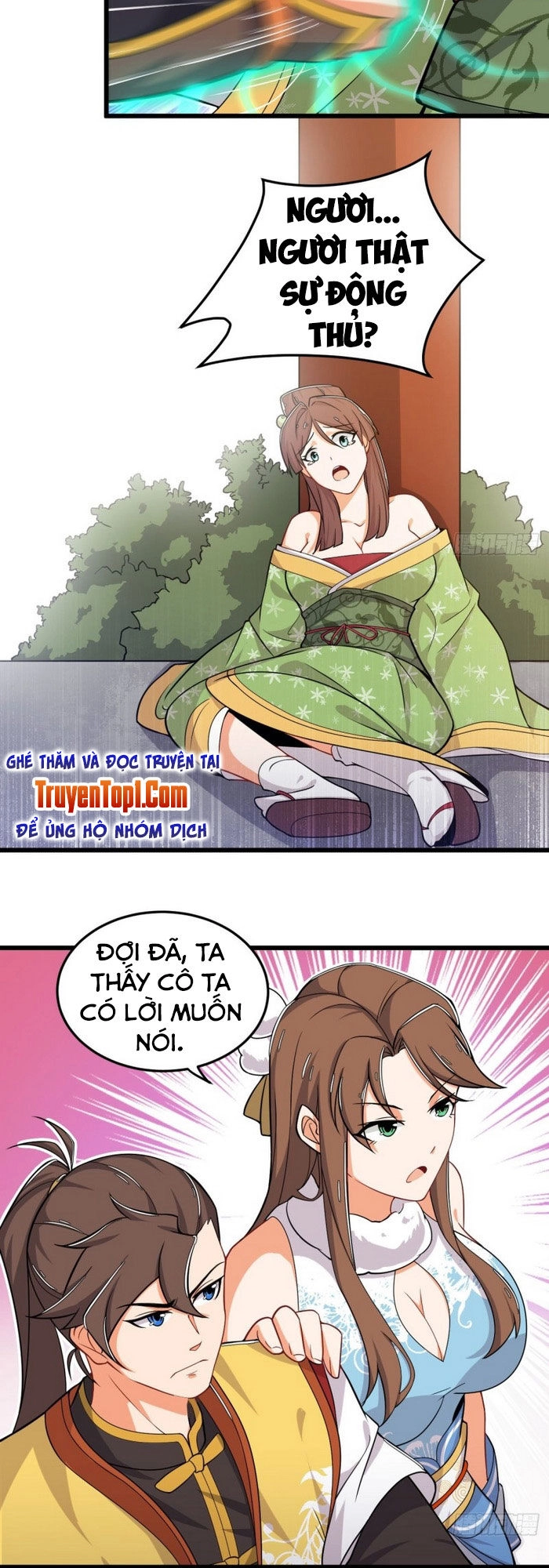 Võ Thần Đương Thế Chapter 7 - 18