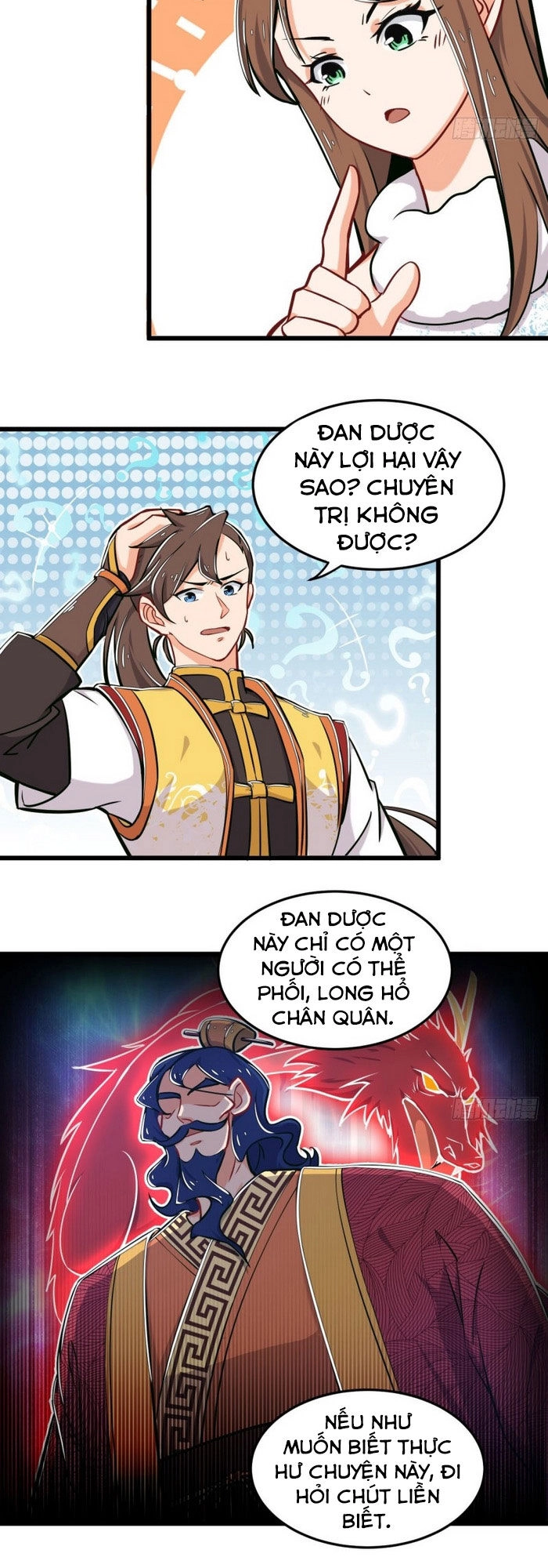 Võ Thần Đương Thế Chapter 7 - 21