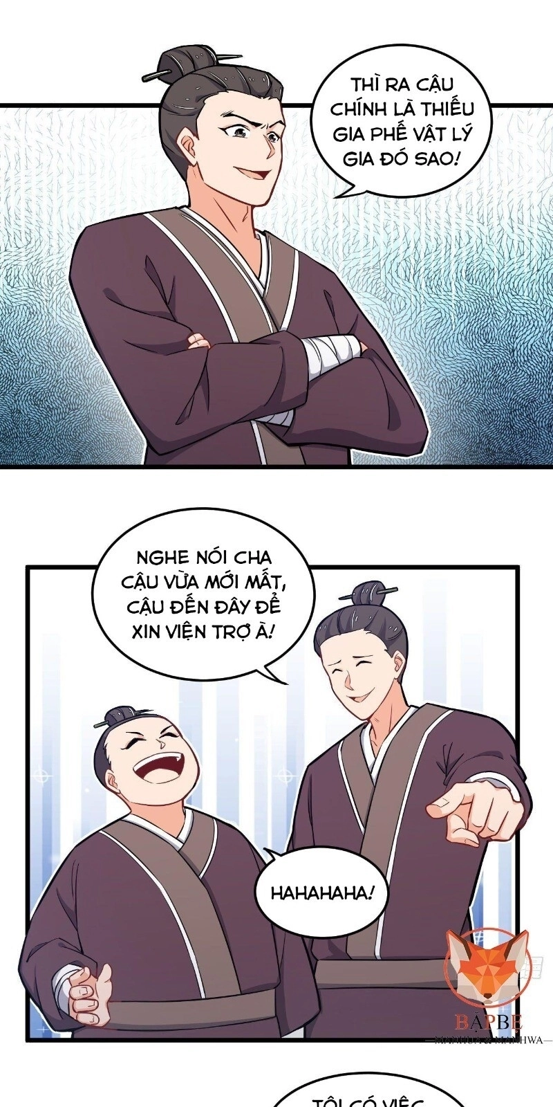 Võ Thần Đương Thế Chapter 8 - 7