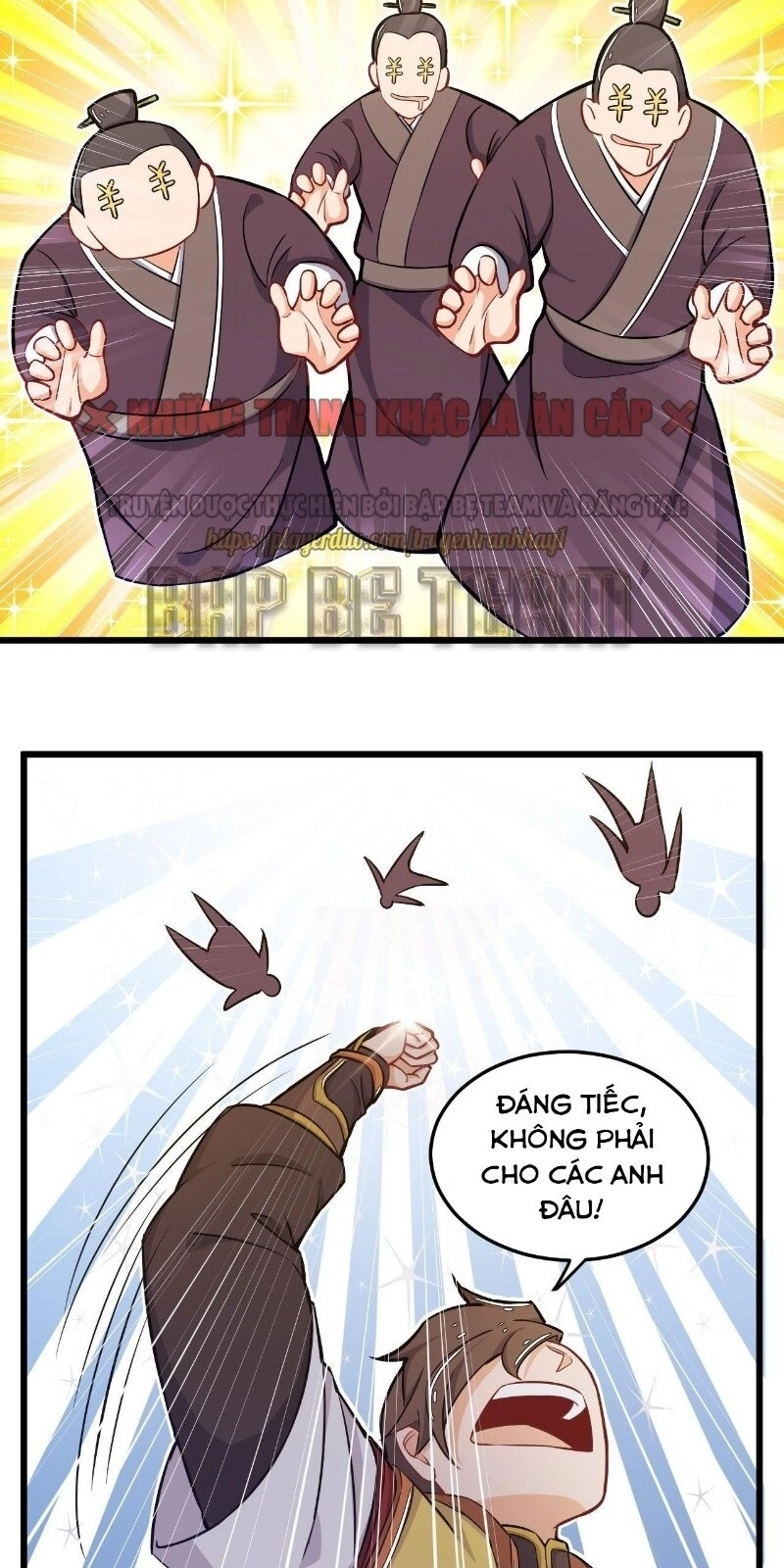 Võ Thần Đương Thế Chapter 8 - 10