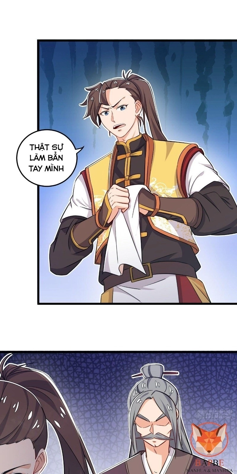 Võ Thần Đương Thế Chapter 8 - 12