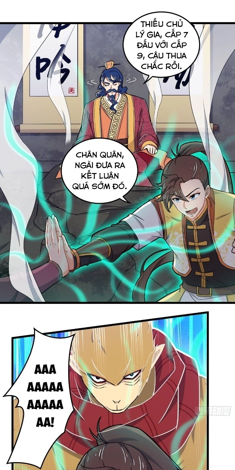 Võ Thần Đương Thế Chapter 8 - 32