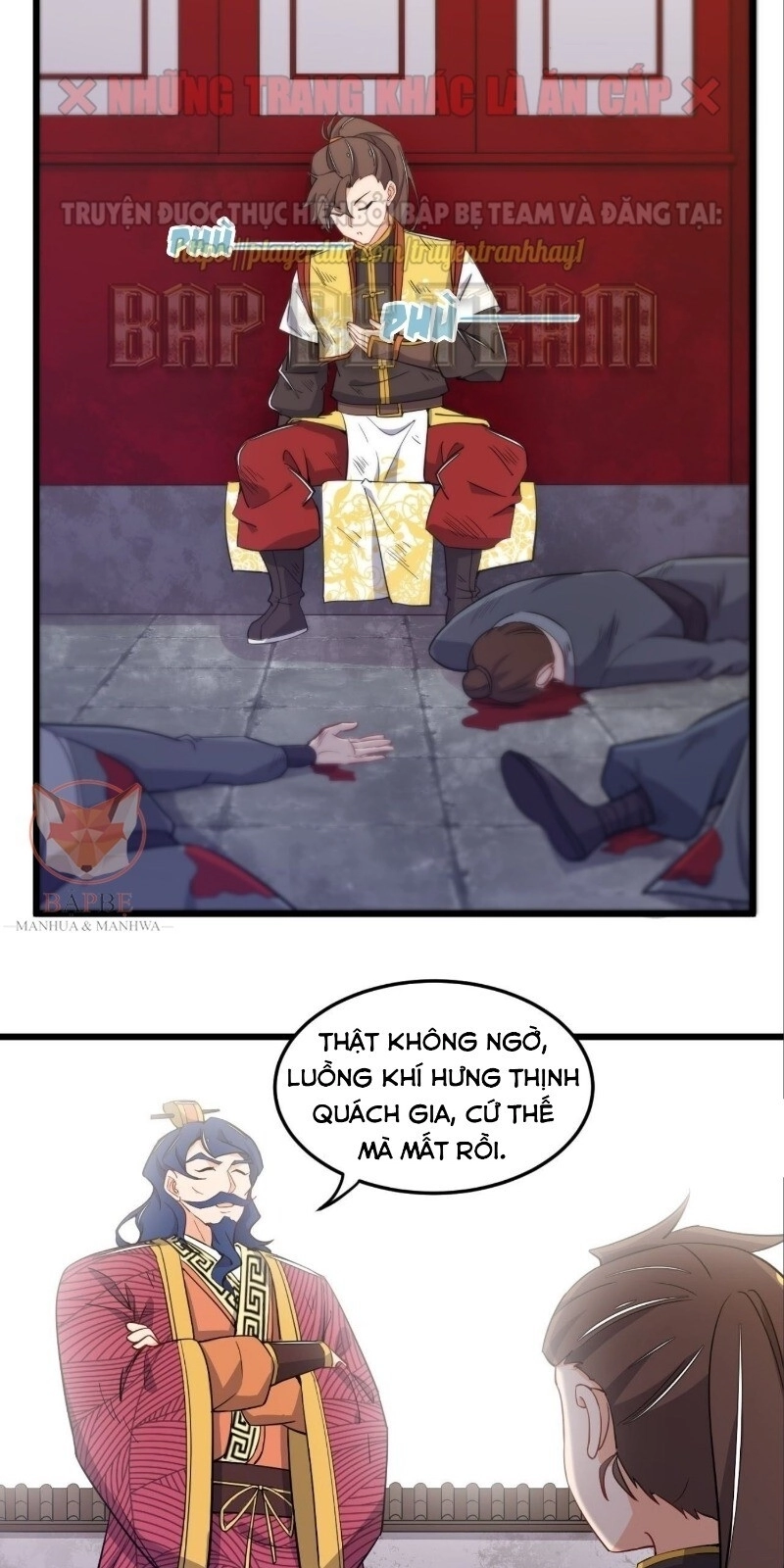 Võ Thần Đương Thế Chapter 11 - 30