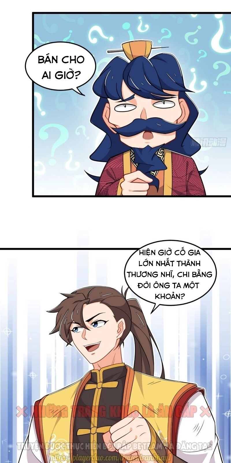Võ Thần Đương Thế Chapter 11 - 35