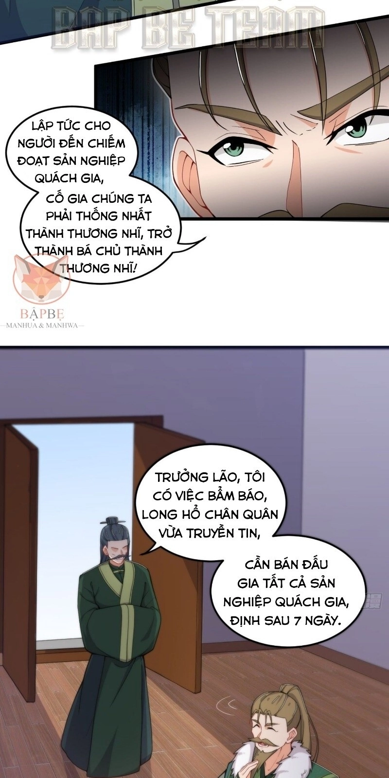 Võ Thần Đương Thế Chapter 11 - 40