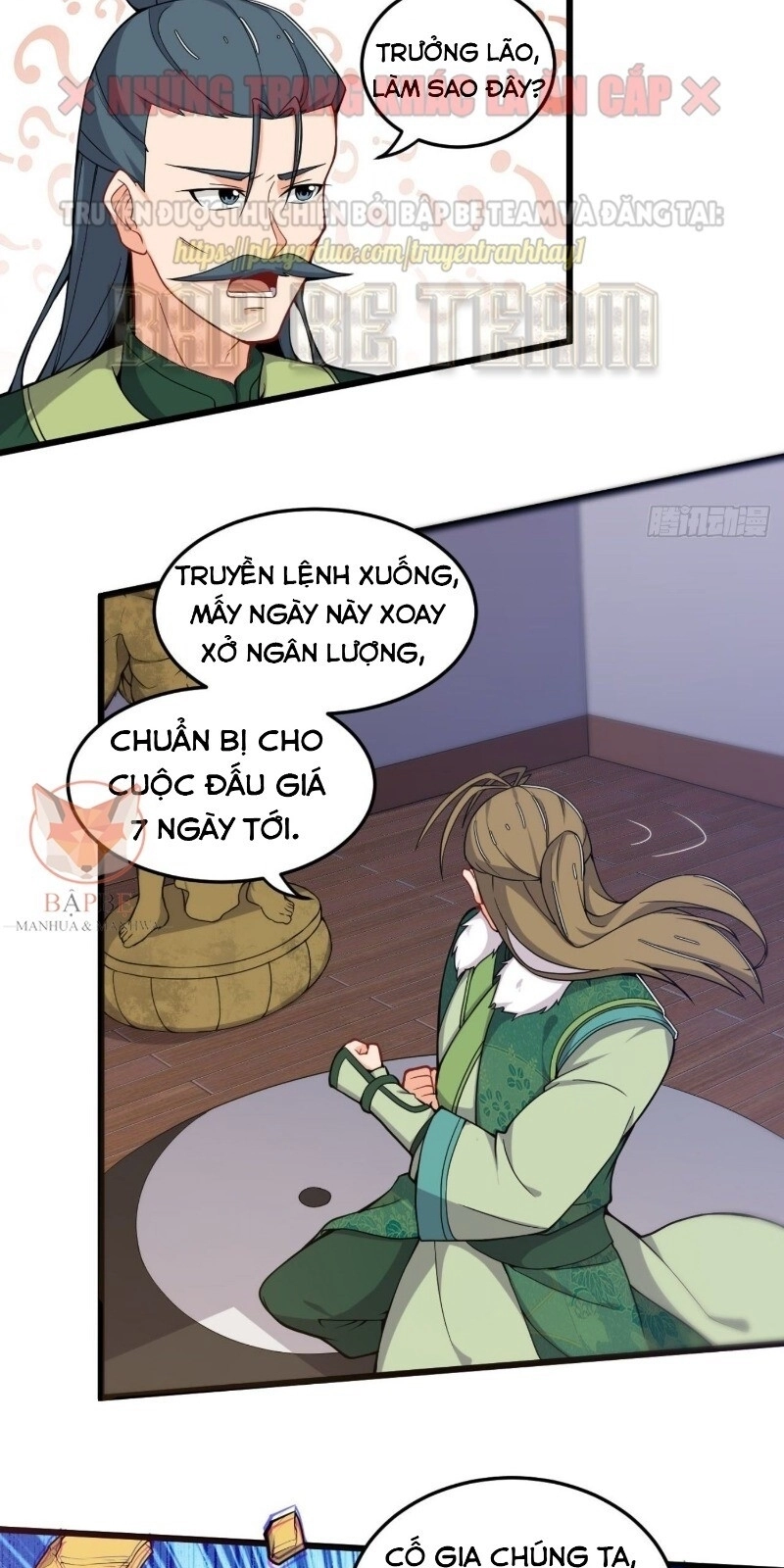 Võ Thần Đương Thế Chapter 11 - 42
