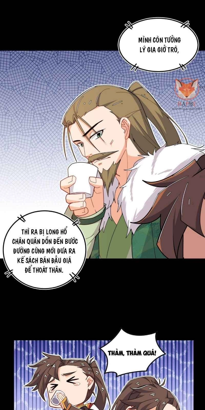 Võ Thần Đương Thế Chapter 13 - 15