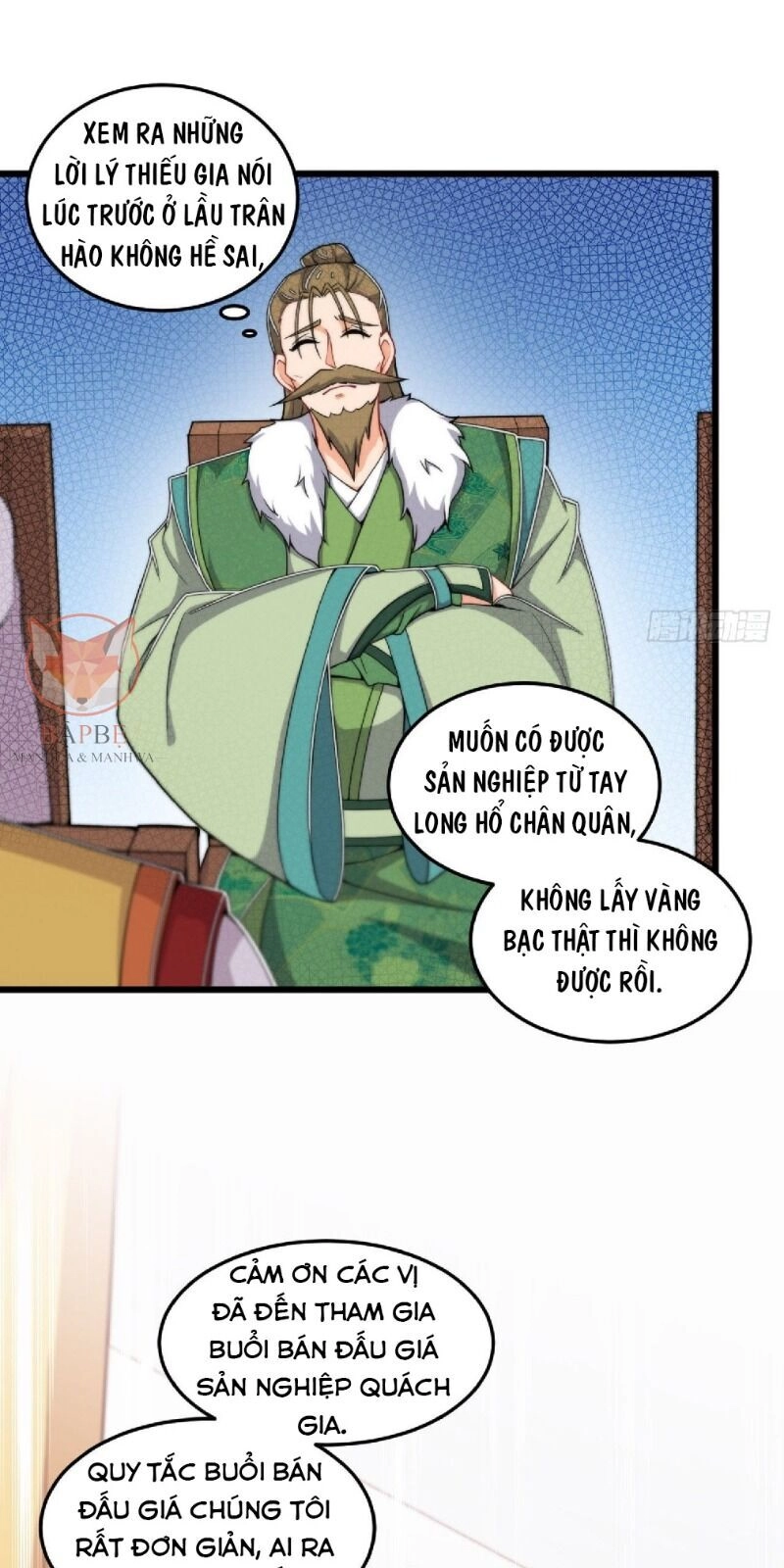 Võ Thần Đương Thế Chapter 14 - 20