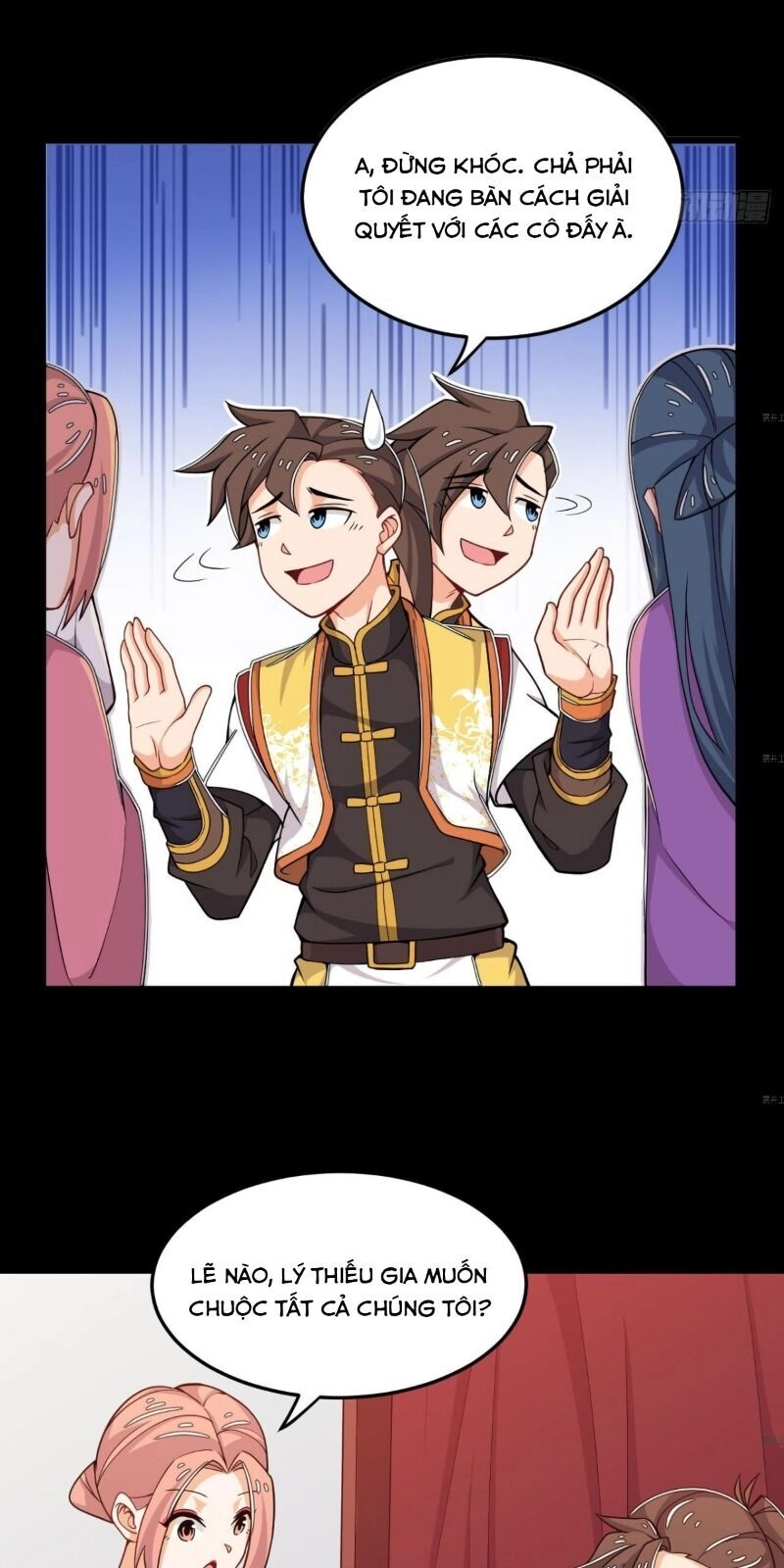 Võ Thần Đương Thế Chapter 16 - 24