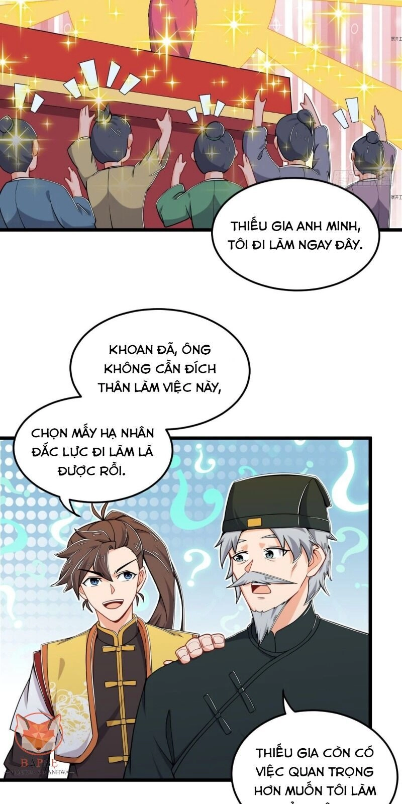 Võ Thần Đương Thế Chapter 17 - 31