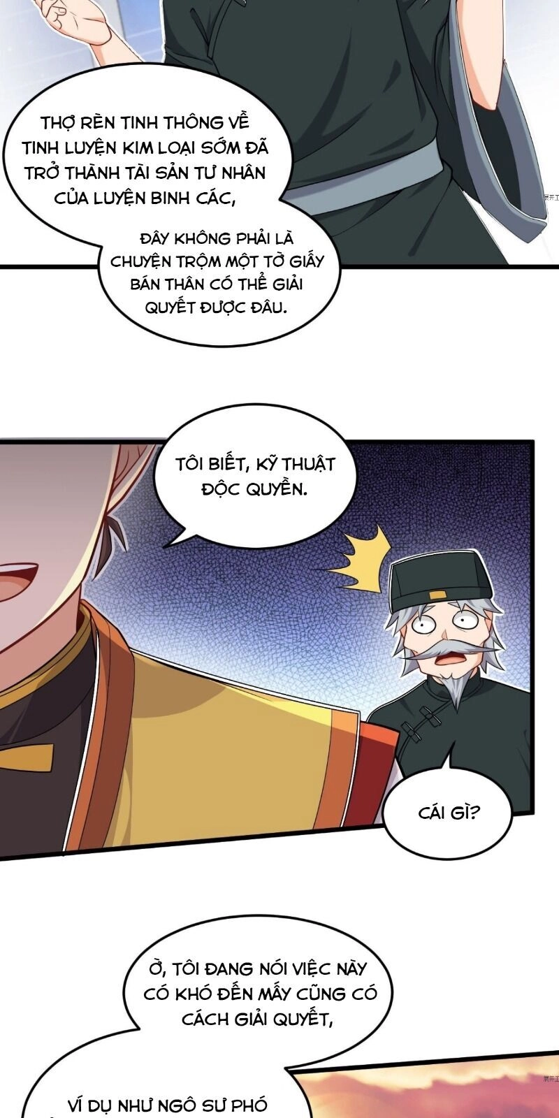 Võ Thần Đương Thế Chapter 17 - 34