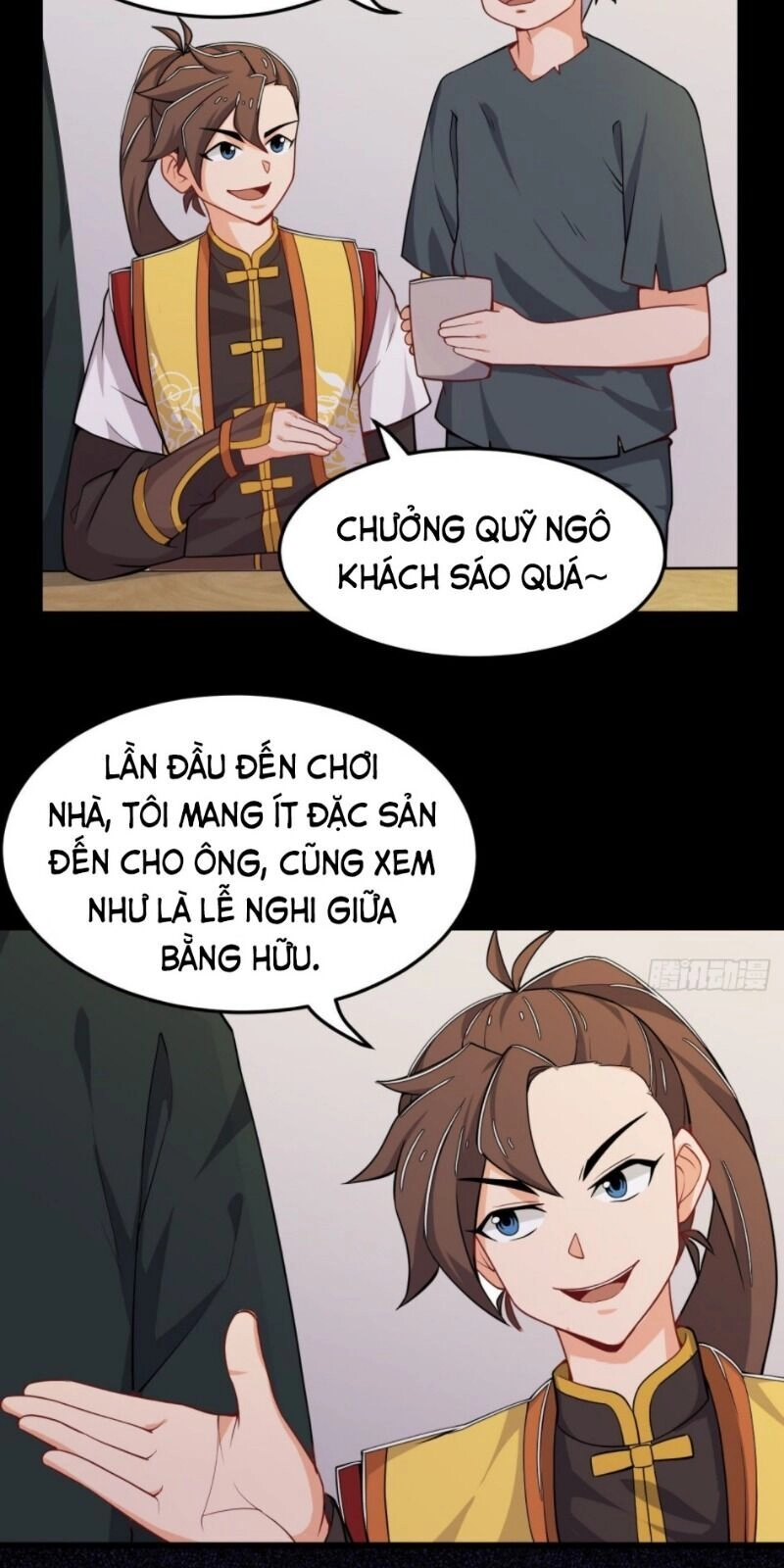 Võ Thần Đương Thế Chapter 18 - 8