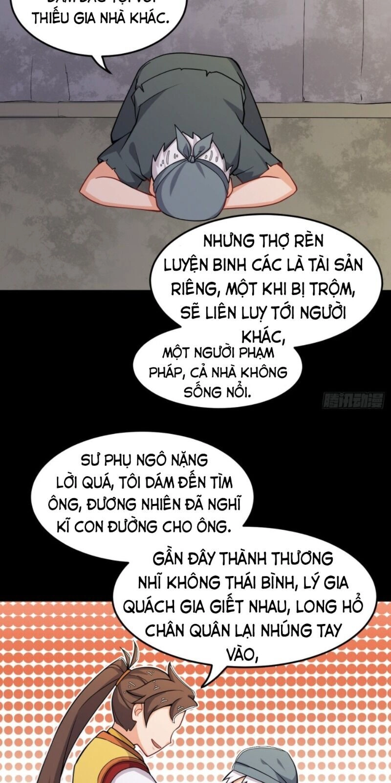Võ Thần Đương Thế Chapter 18 - 11
