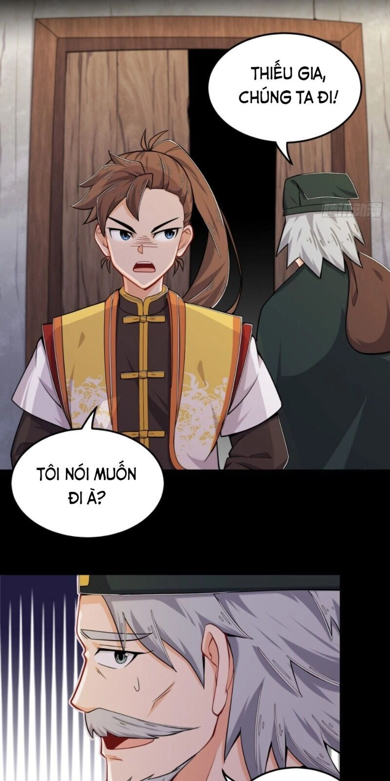 Võ Thần Đương Thế Chapter 18 - 17