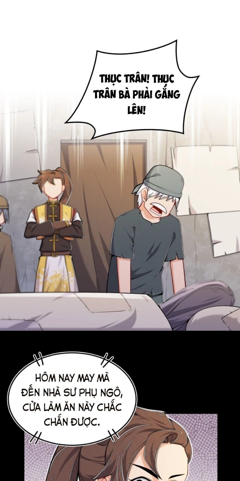 Võ Thần Đương Thế Chapter 18 - 20