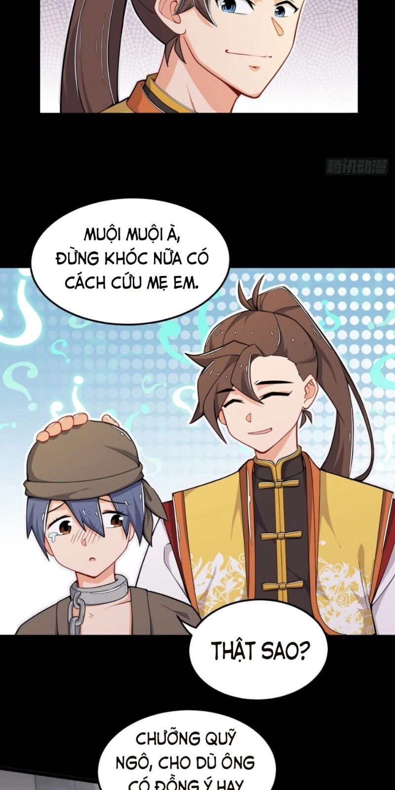 Võ Thần Đương Thế Chapter 18 - 21