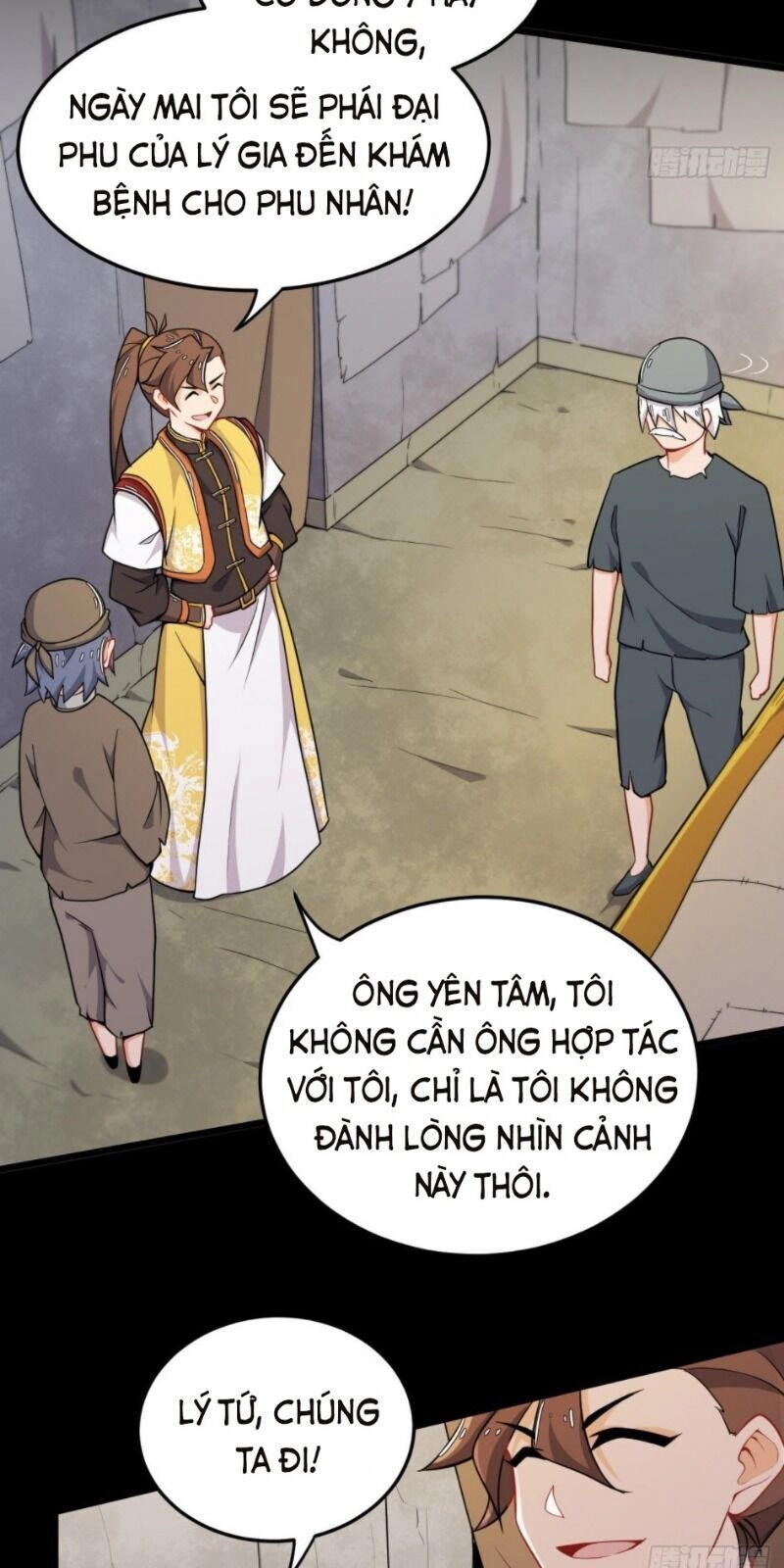 Võ Thần Đương Thế Chapter 18 - 22