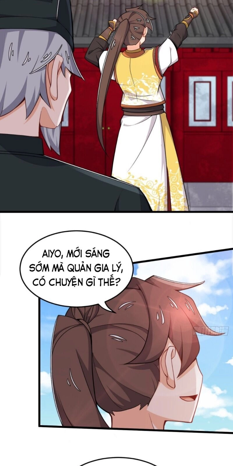 Võ Thần Đương Thế Chapter 18 - 27