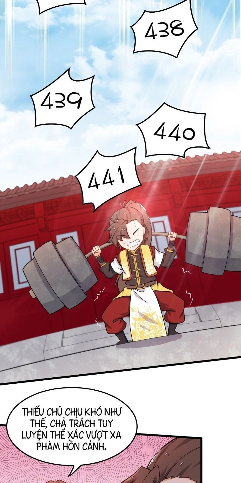 Võ Thần Đương Thế Chapter 20 - 16